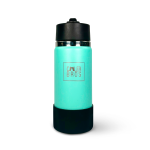 water bottle 18 oz azul degradado